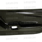 Seibon 93-98 Toyota Supra Carbon Fiber Door Panels (Pair)