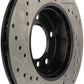 StopTech Slotted & Drilled Sport Brake Rotor