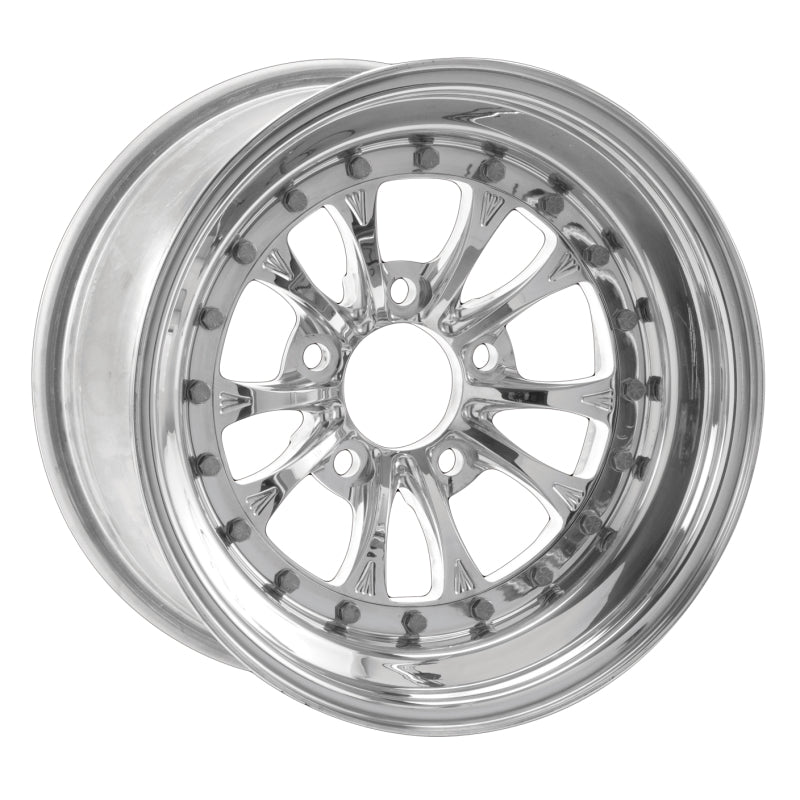 Weld Vitesse 15x10 / 5x4.75 BP / 7.5in. BS Polished Wheel - Non-Beadlock