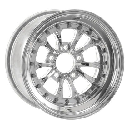 Weld Vitesse 15x8 / 5x4.75 BP / 3.5in. BS Polished Wheel - Non-Beadlock