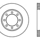 StopTech Slotted & Drilled Sport Brake Rotor