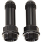 Russell Performance 7/8in -20 x -6 AN Male Flare Extended (2 pcs.) (Black)