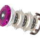 Exedy Universal Builder Series Triple Metallic Clutch Does NOT Incl FW Req. Custom Clutch Actuation