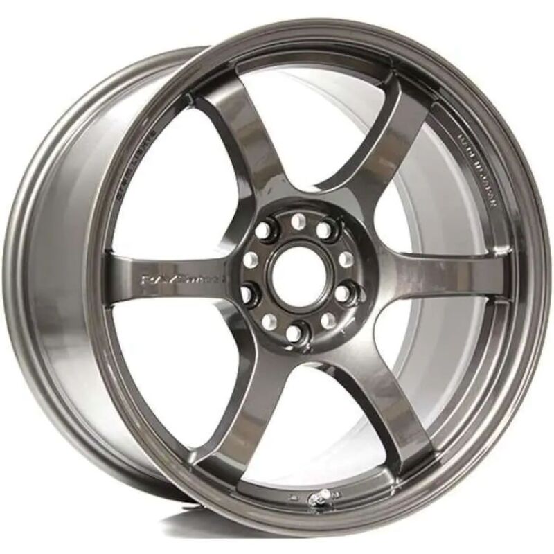 Gram Lights 57DR 18X9.5 +38 5-100 HS Gunmetallic