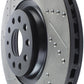 StopTech Slotted & Drilled Sport Brake Rotor