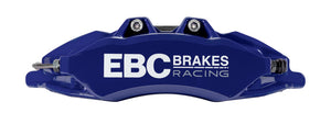 EBC Racing 2023+ Nissan 400Z Blue Apollo-6 Calipers 355mm Rotors Front Big Brake Kit