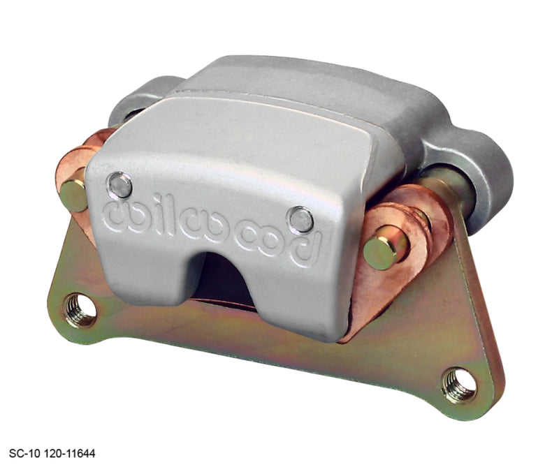 Wilwood SC10 2-Piston Caliper - 0.25in x 9in Rotor