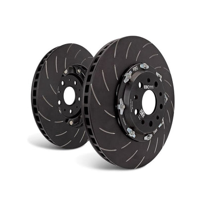 EBC Racing 03-12 Aston Martin DB9 355mm 2-Piece SG Racing Front Rotors