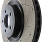 StopTech Cross Drilled Sport Brake Rotor - 2015 Ford Mustang w/ Brembo - Front Right