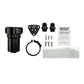 Turbosmart 10um 10AN Fuel Filter Canister - Black