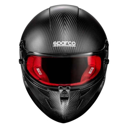 Sparco Stealth RF Helmet - Large - Carbon/Red