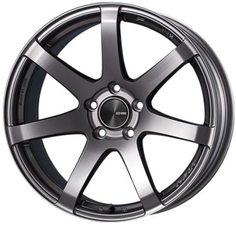 Enkei PF07 17x7.5 5x112 50mm Offset Dark Silver Wheel *Special Order/No Cancel*