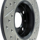 StopTech Slotted & Drilled Sport Brake Rotor