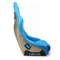 NRG FRP Bucket Seat ULTRA Edition - Medium (Blue Alcantara/Pearlized Back)