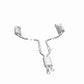 BRExhaust Exhaust Kit - 08-14 Mercedes C300