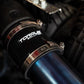 Torque Solution 2022+ Subaru WRX / 19-23 Subaru Ascent Titanium Top Mount Charge Pipe - Brushed