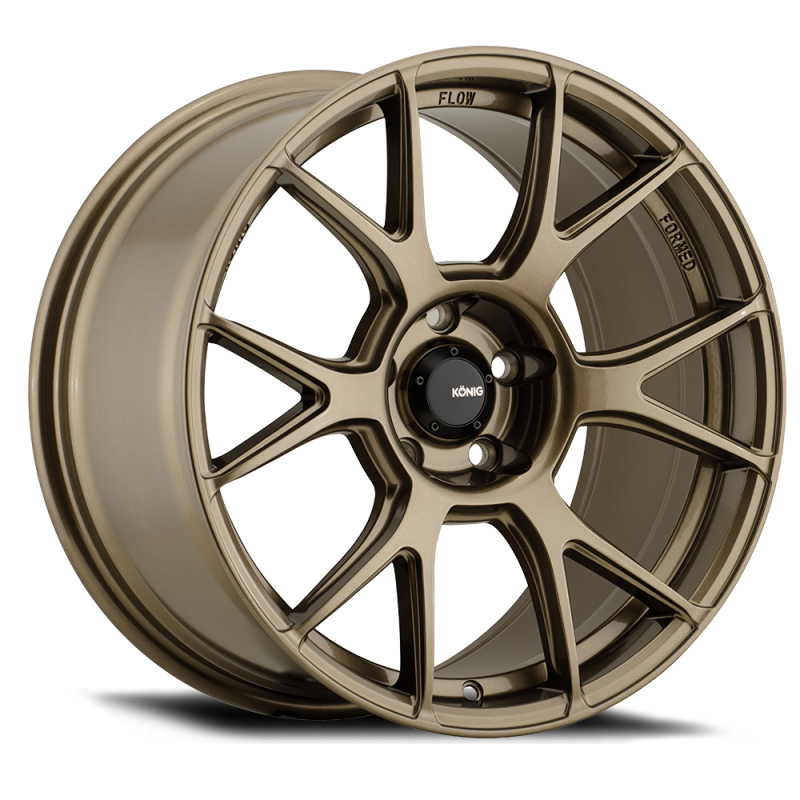 Konig Ampliform 19x8.5 5x120 ET32 Gloss Bronze