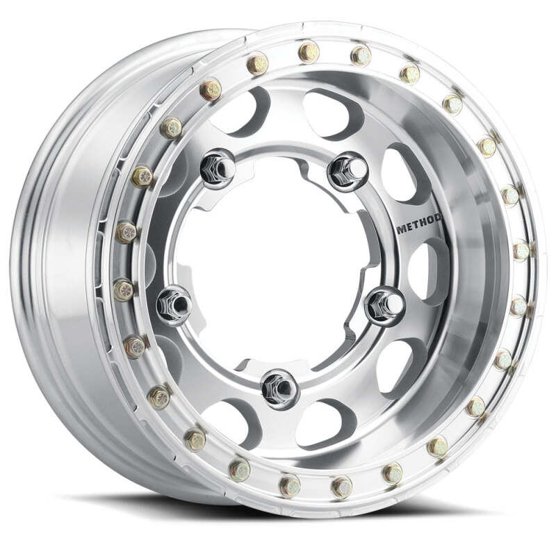 Method MR103 Beadlock 17x9 -12mm Offset 8x170 130.81mm CB Raw Machined w/BH-H24125 Wheel