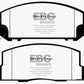 EBC 99-02 Toyota MR2 1.8 Ultimax2 Rear Brake Pads