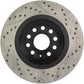 StopTech 09 VW Passat CC / 06-09 Passat Slotted & Drilled Right Rear Rotor