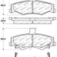 StopTech Performance Brake Pads