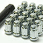 Wheel Mate Muteki Closed End Lug Nuts - Chrome 12x1.25