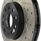 StopTech Slotted & Drilled Sport Brake Rotor