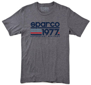Sparco T-Shirt Vintage 77 Chrcl Sml