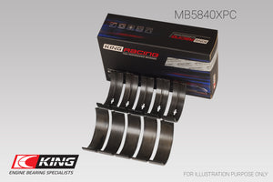 King Engine Bearings Chrysler 300 Srt8 (Size 0.25) Main Bearing Set