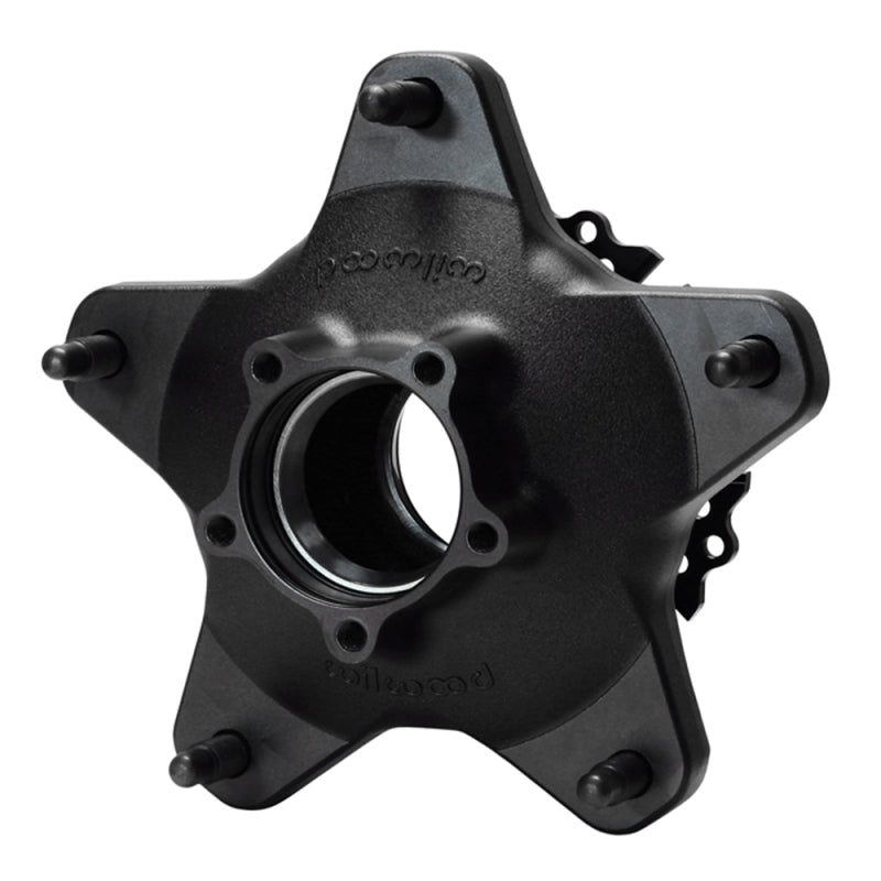 Wilwood Hub-Starlite 55XD Rear - Standard Offset 5/8-11 Studs - Black E-Coat