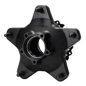 Wilwood Hub-Starlite 55XD Rear - Standard Offset 5/8-11 Studs - Black E-Coat