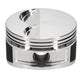 JE Pistons 400-18 SBC FLAT TOP Set of 8 Pistons