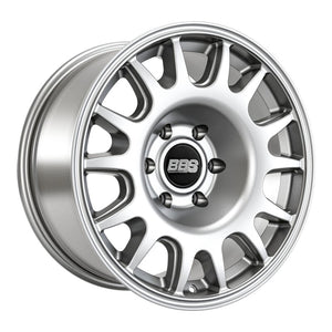BBS TS-R 18x9in - 6x139.7 - 106.1 CB - ET12 - Satin Silver Wheel