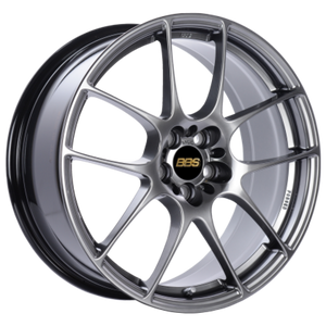 BBS RF 18x8.5 5x112 ET38 Diamond Black Wheel PFS/Clip Required