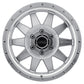 Method MR301 The Standard 17x8.5 0mm Offset 6x5.5 108mm CB Machined/Clear Coat Wheel