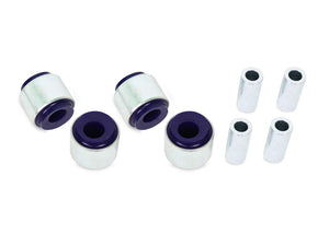 Spyder 08-15 Mitsubishi Challenger / 15+ Parejo Sport Rear Trailing Arm to Differential Bushing Kit