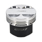 Manley Mitsubishi 2.0L 4G63 Piston Set - 85.00mm Bore 1.375in CH, -8.00 CC