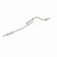 BRExhaust 20-21 Jeep Gladiator 3.6L Direct-Fit Replacement Exhaust Kit