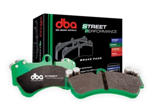 DBA 97-13 Chevrolet Corvette Base (Std Brakes) Rear SP Performance Brake Pads