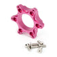 NRG Gaming Logitech Steering Short Hub - Pink
