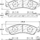 StopTech Street Touring Brake Pads