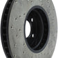 StopTech Drilled Sport Brake Rotor