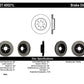 StopTech 90-01 Acura Integra (exc. Type R) / 01-05 Honda Civic / 07+ Honda Fit / 93-97 Del Sol VTEC