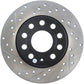 StopTech Slotted & Drilled Sport Brake Rotor