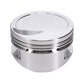 Manley Chevrolet Big Block Piston Set - 4.530in Bore 1.395in CH, -10.00 CC
