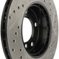 StopTech Slotted & Drilled Sport Brake Rotor