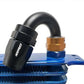 GReddy Oil Cooler Center Bolt AN Fitting 150 degree #10