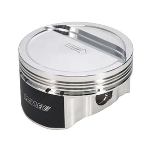Manley Chevrolet LS Piston Set - 4.165in Bore 1.315in CH, -11.00 CC