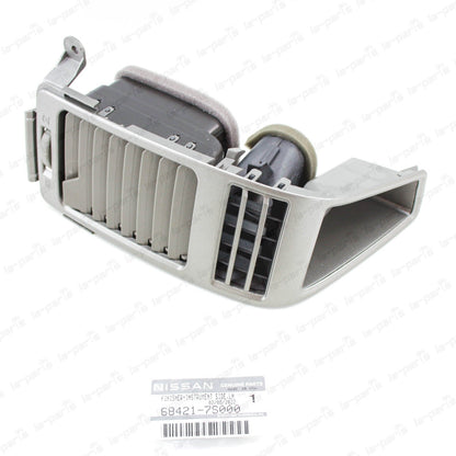 NEW GENUINE NISSAN 04-06 ARMADA TITAN QX56 LEFT DASH A/C VENT GRILLE 68421-7S000