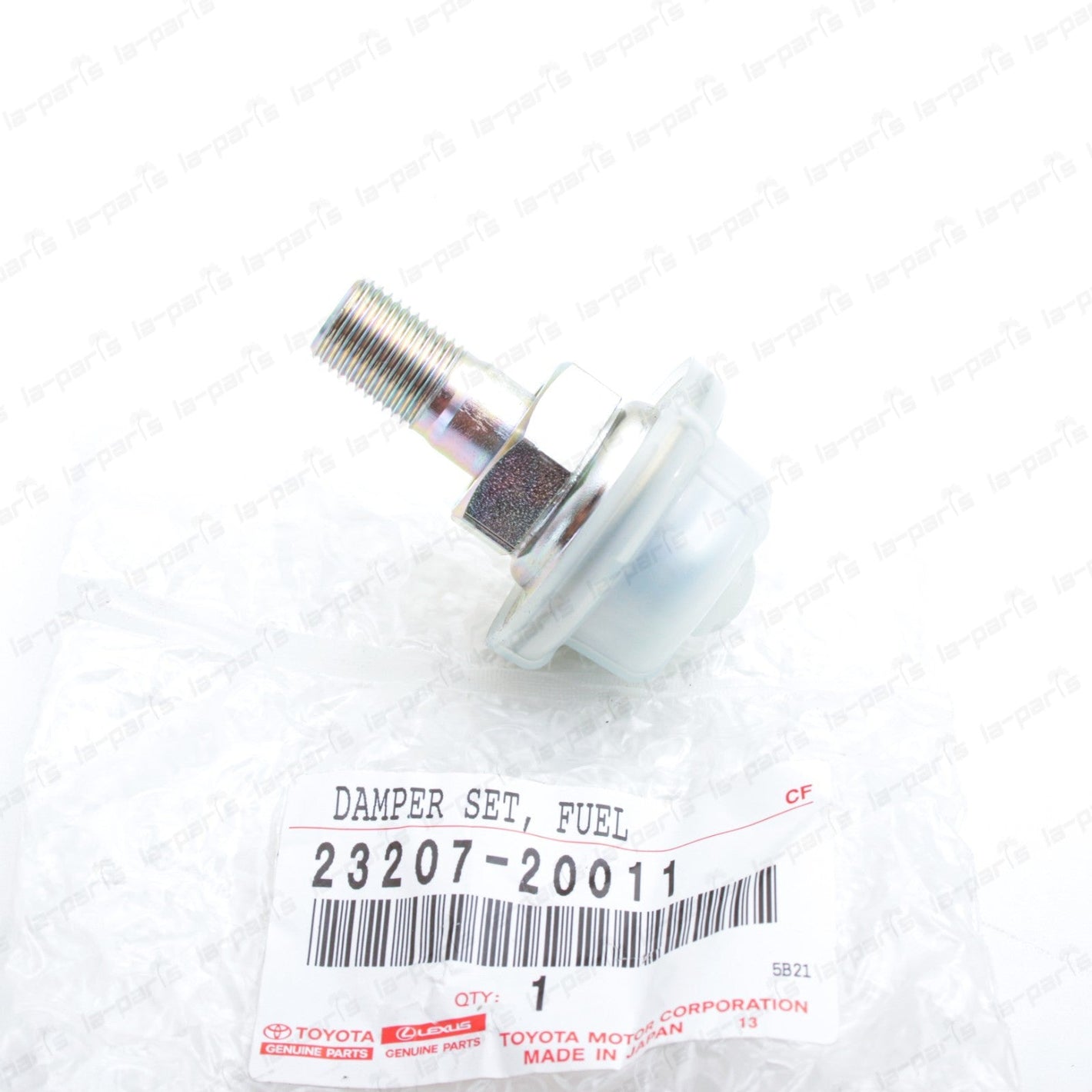 New Genuine OEM Toyota Lexus 1991-2010 Fuel Pulsation Damper 23207-20011